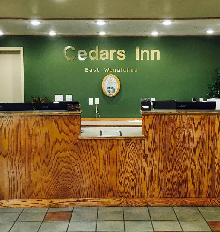 Cedars Inn Wenatchee Zewnętrze zdjęcie